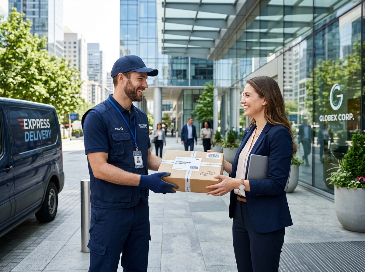 Courier Delivery - Weto Logistics
