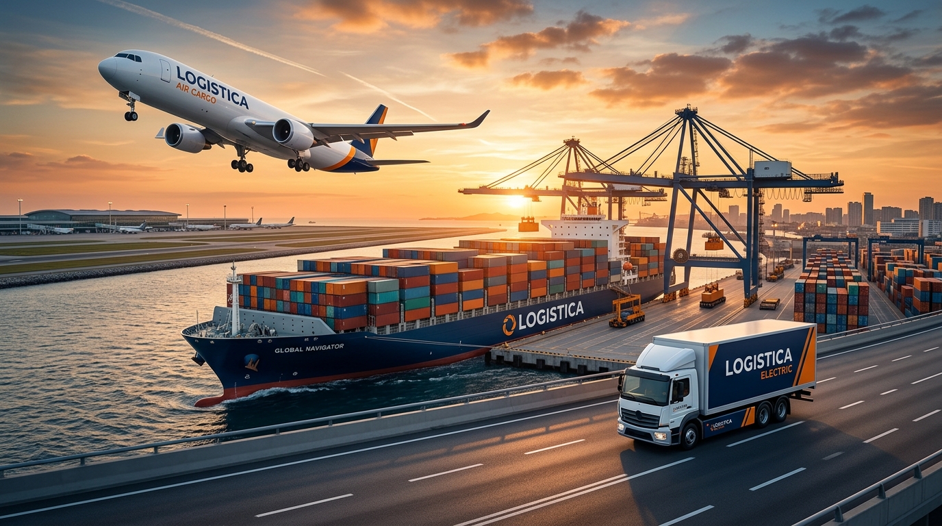 Modern Logistics Hub - Weto Logistics