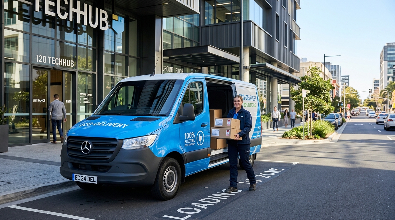 Express Courier Handoff - Weto Logistics