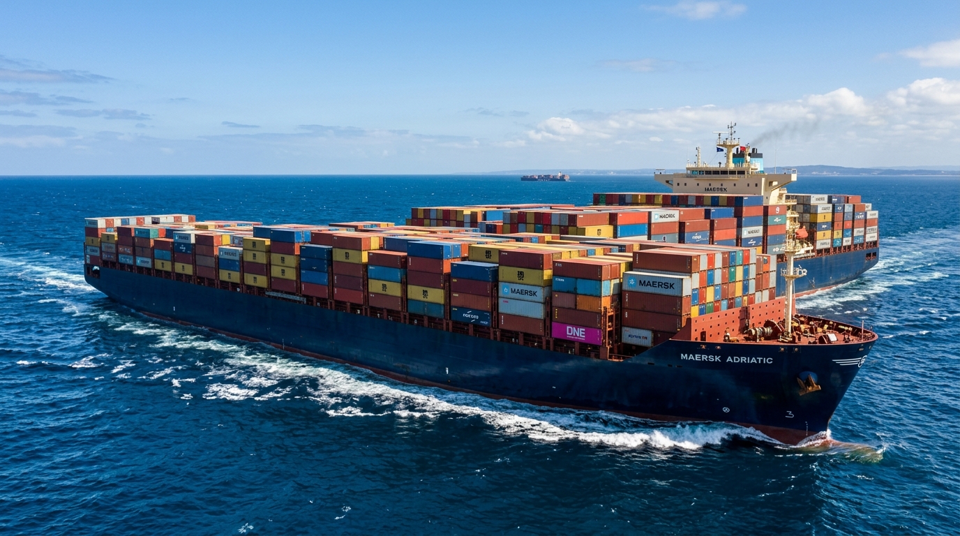 Maritime Shipping - Weto Logistics