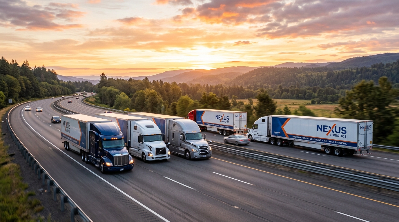 Road Freight Trucking - Weto Logistics