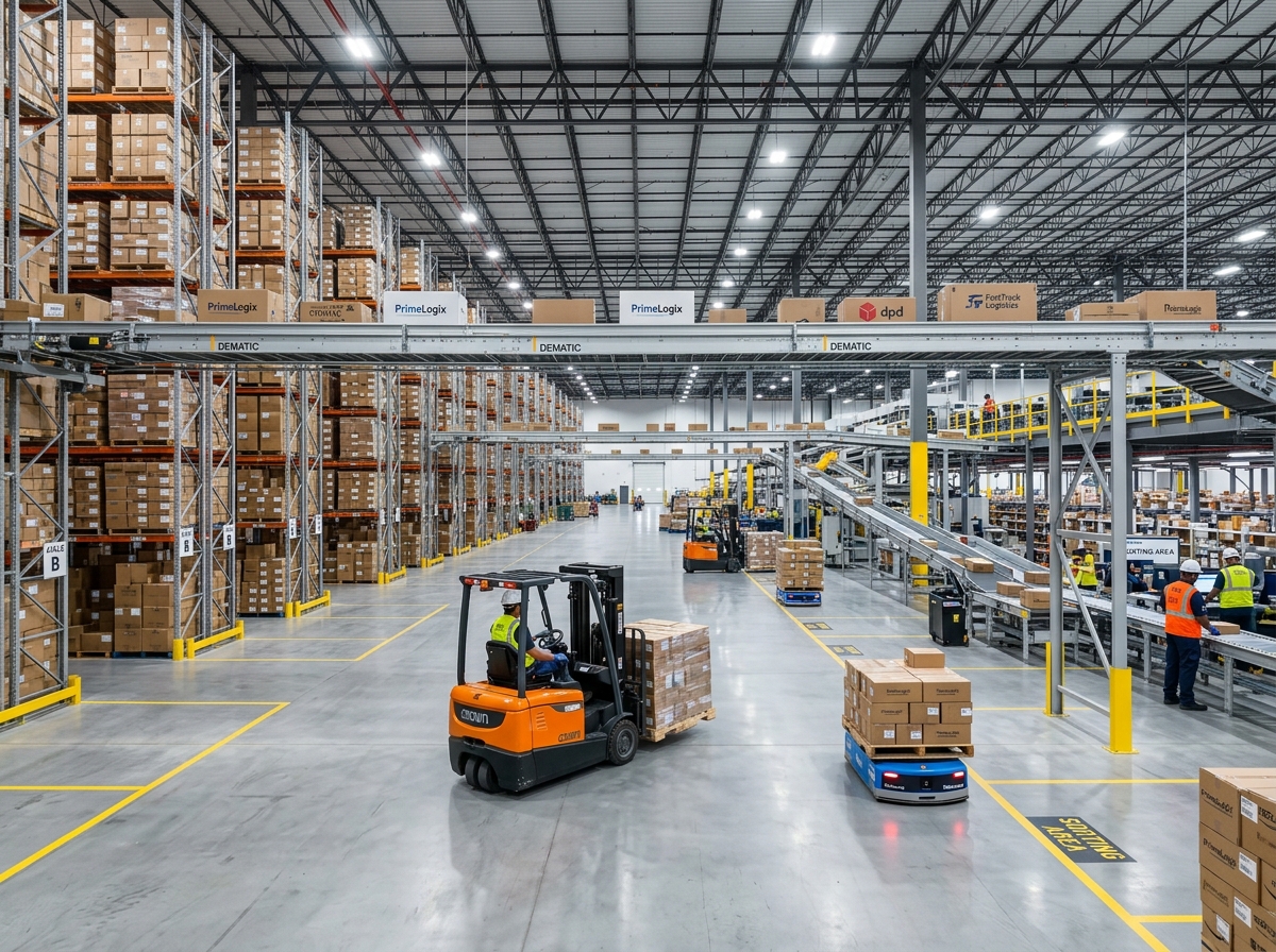 Smart Warehousing - Weto Logistics
